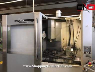 فرز سی ان سی چهار محور Deckel Maho Dmc 103v ساخت المان